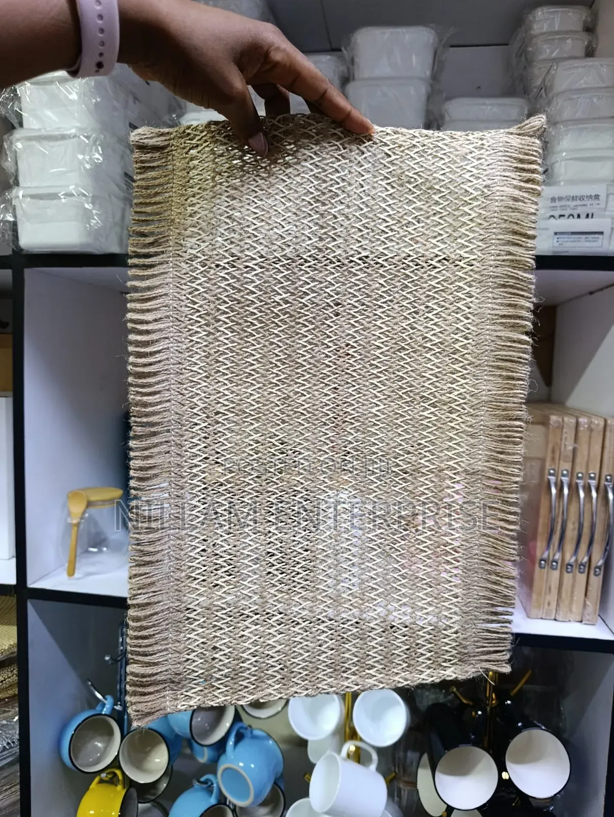High Quality Woven Table/Place Mats.