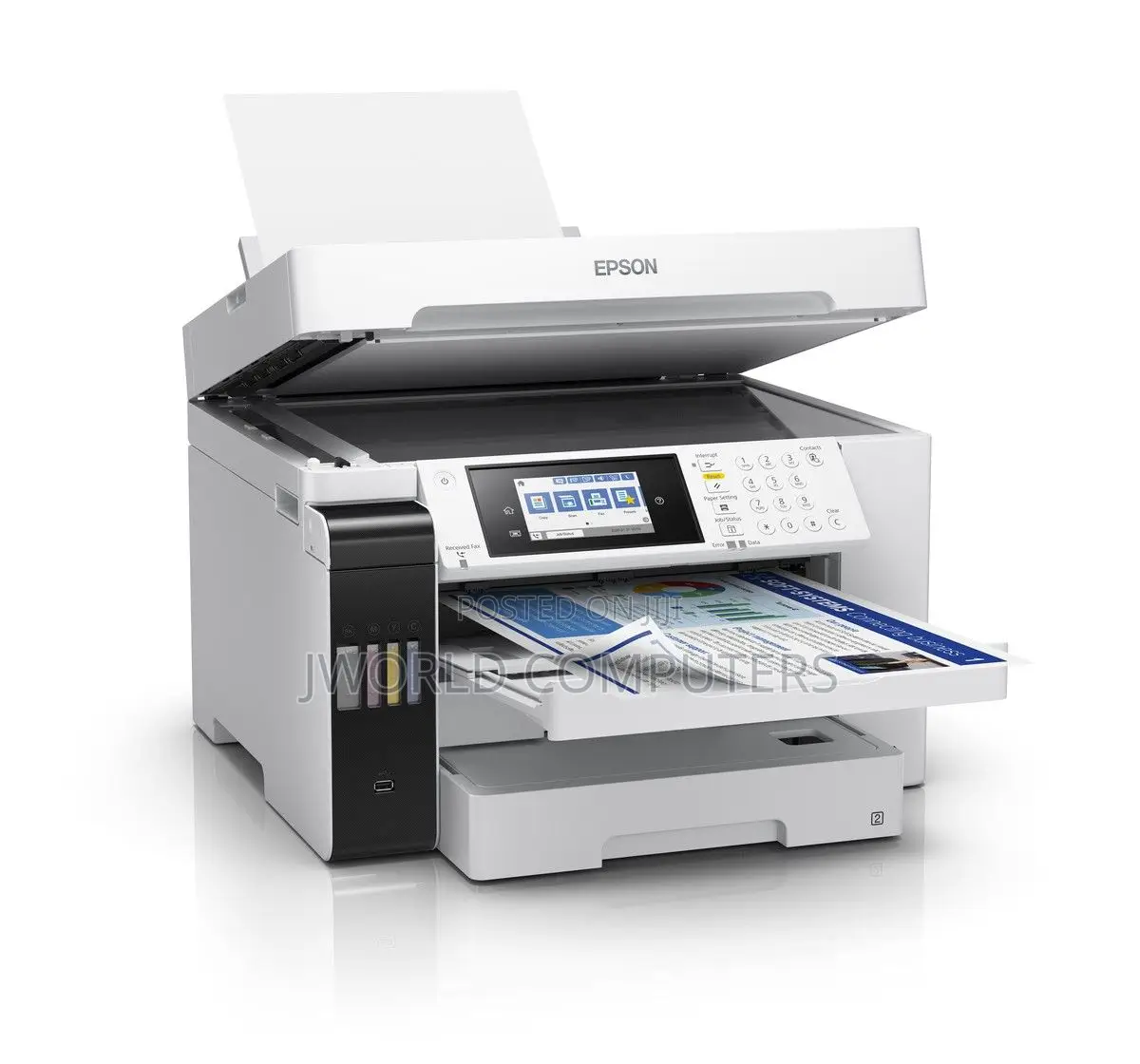 Epson Ecotank L6490 Ink Tank Printer, Print, Copy, Scan and Fax