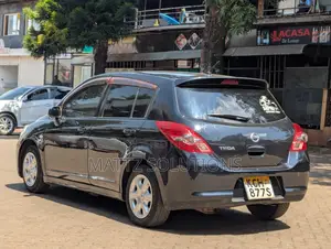 Nissan Tiida 1.5L 16V 2010 Black