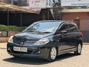 Nissan Tiida 1.5L 16V 2010 Black