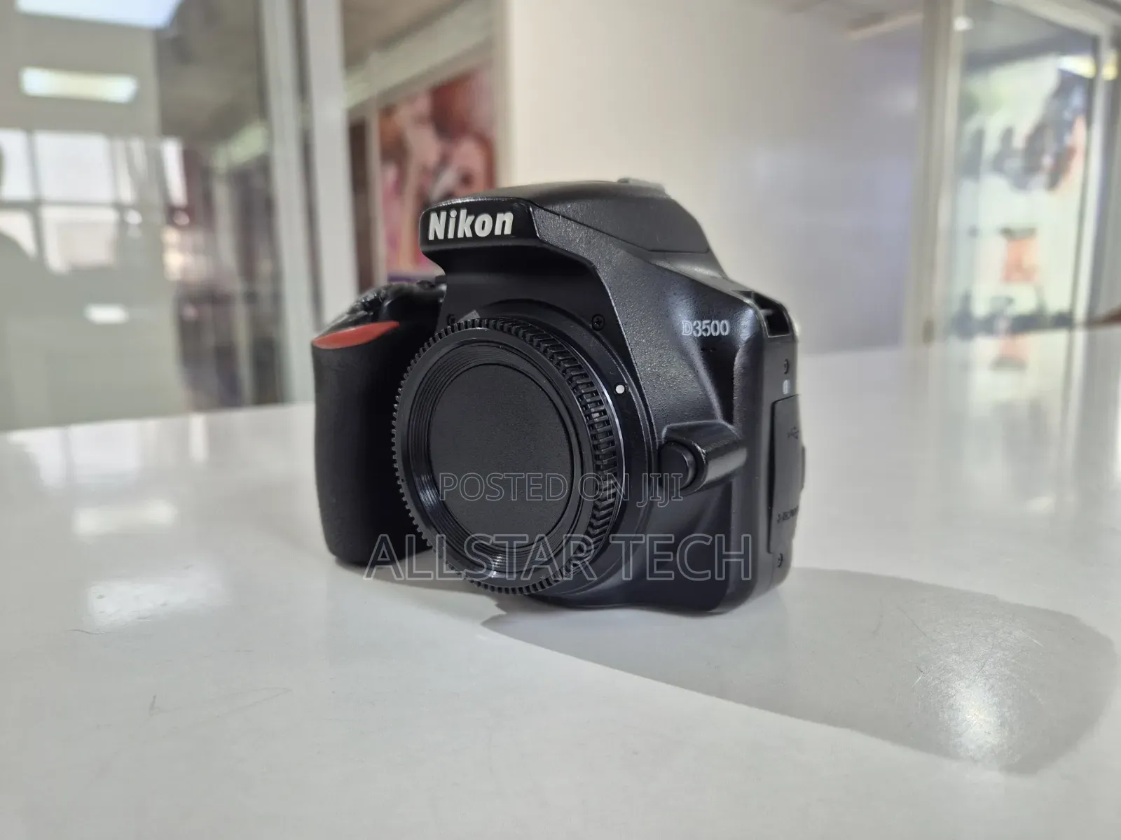 Nikon D3500 Body + Charger and Strap