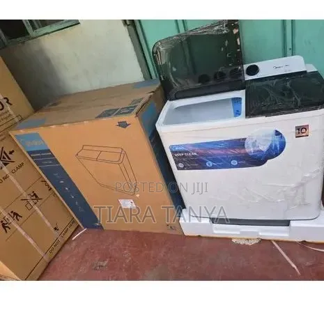 Midea 10kg Twin Tub Washing Machine