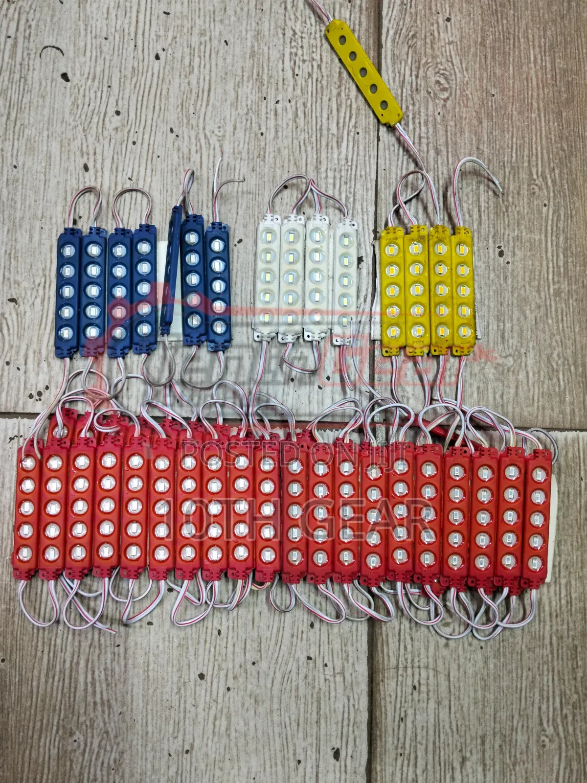 Led Marker Lights