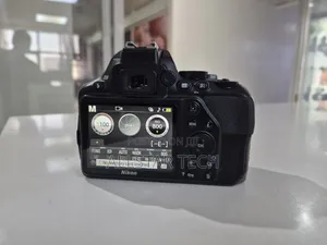 Nikon D3500 Body + Charger and Strap