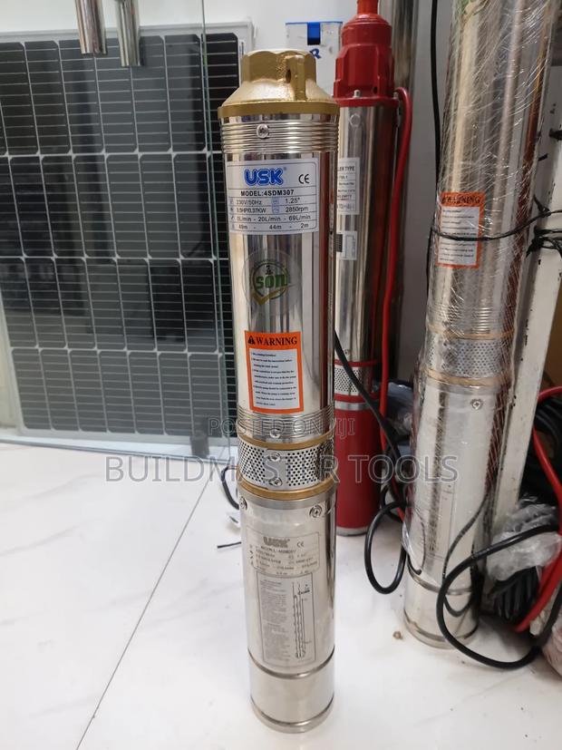 Usk Unitech 4sdm307 Deep Well Electric Submersible Water Pump - thumbnail 2