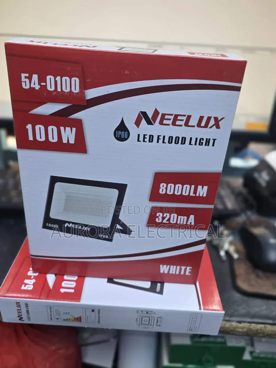 100 Watts Ac Floodlight