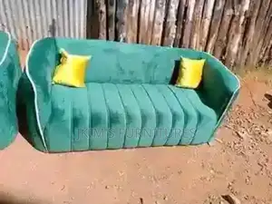 Turquoise Sofa