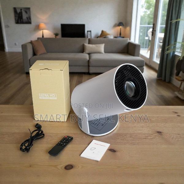 Gaming Compatible Hy300 Portable Home Mini Android Projector