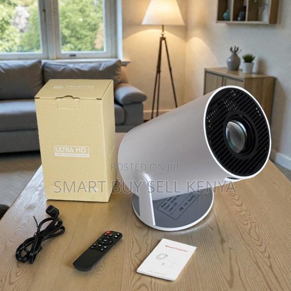Gaming Compatible Hy300 Portable Home Mini Android Projector - thumbnail 2
