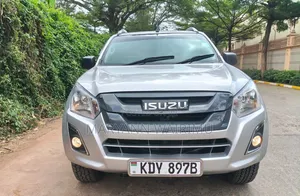 Isuzu D-MAX 2024 Silver