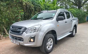 Isuzu D-MAX 2024 Silver