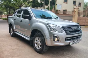 Isuzu D-MAX 2024 Silver