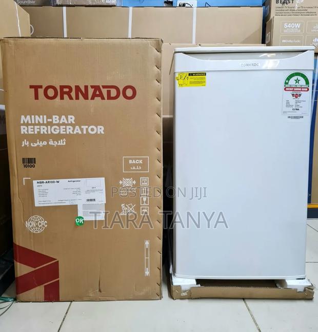 Tornado 100 Litres Single Door Refrigerator - thumbnail 2