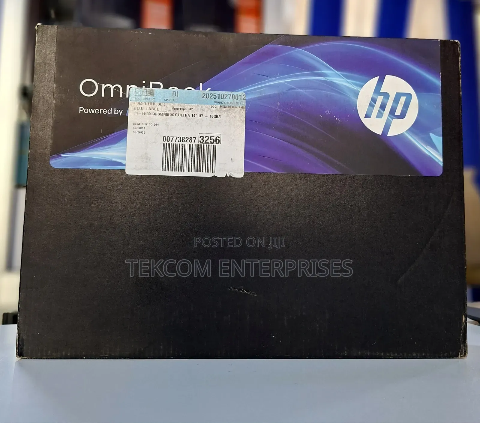 New Laptop HP OmniBook Ultra Flip 14" 16GB Intel Core Ultra 7 SSD 1T