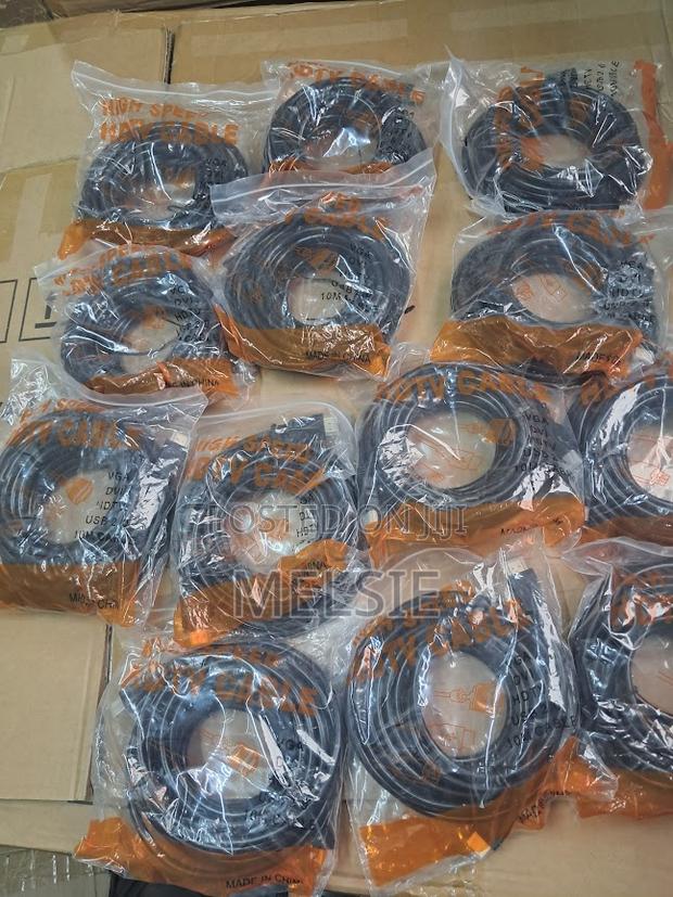 Hdmi Cord 10m Ultra Hd Video Cable for Multiple Devices - thumbnail 2
