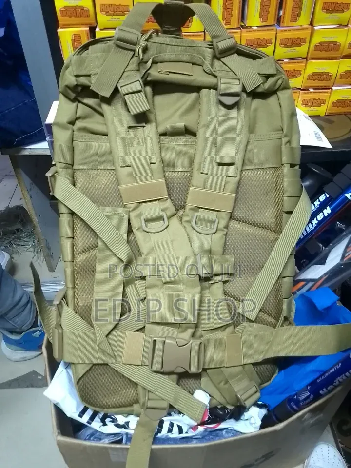 Tactical 50 Litres Camping Bag Backpack