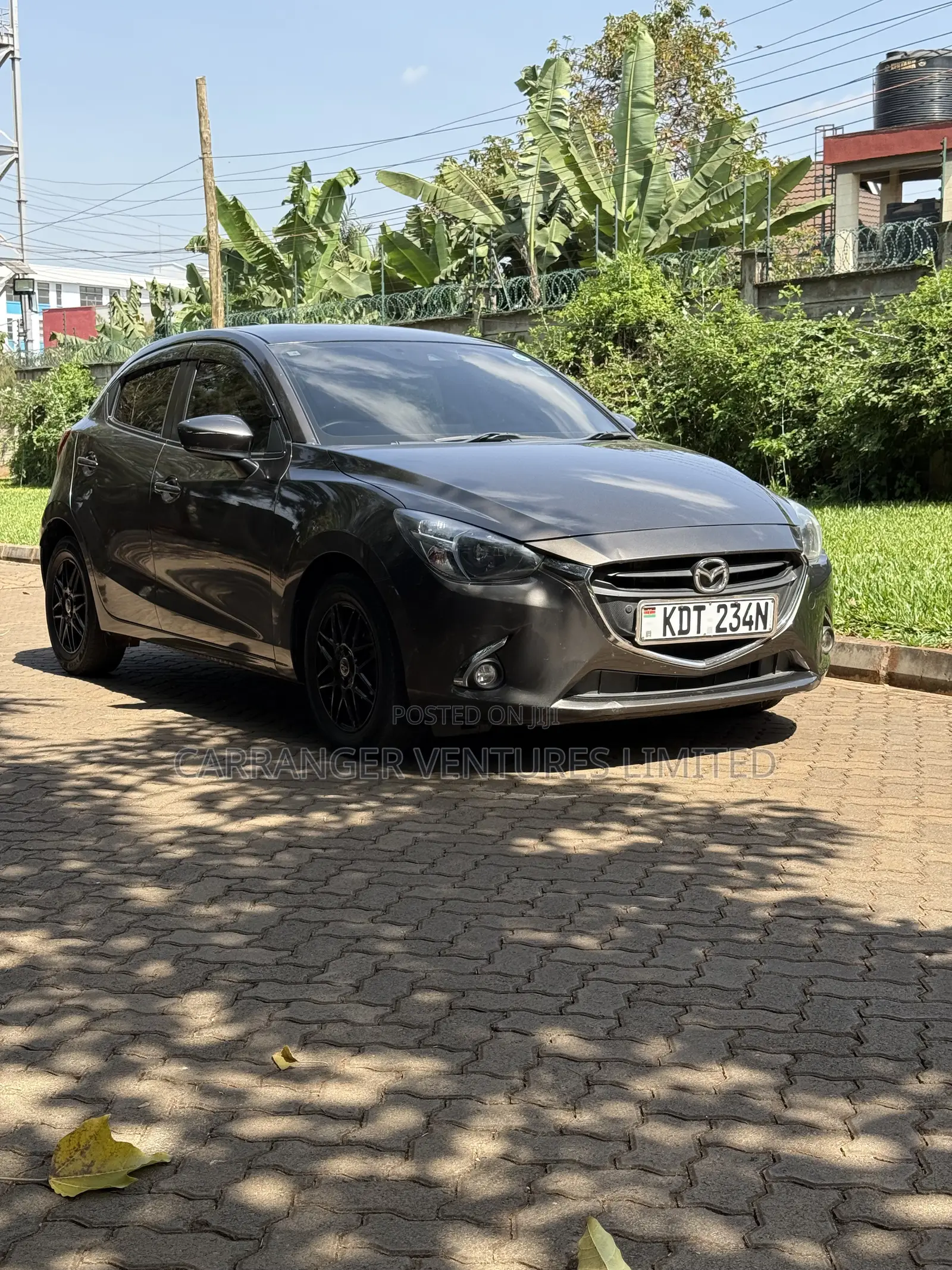 Mazda Demio 2018 Brown