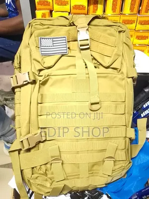 Tactical 50 Litres Camping Bag Backpack