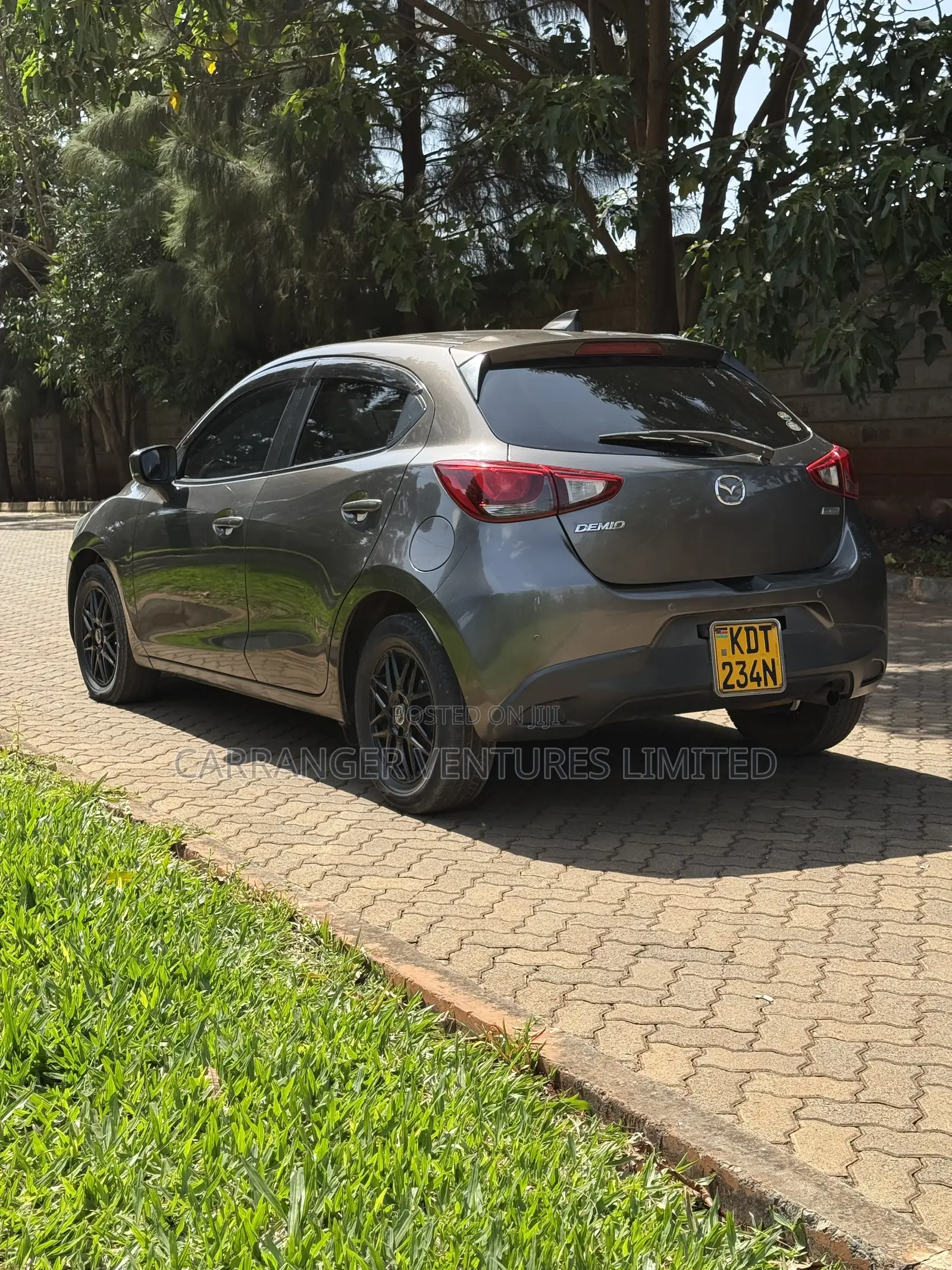 Mazda Demio 2018 Brown