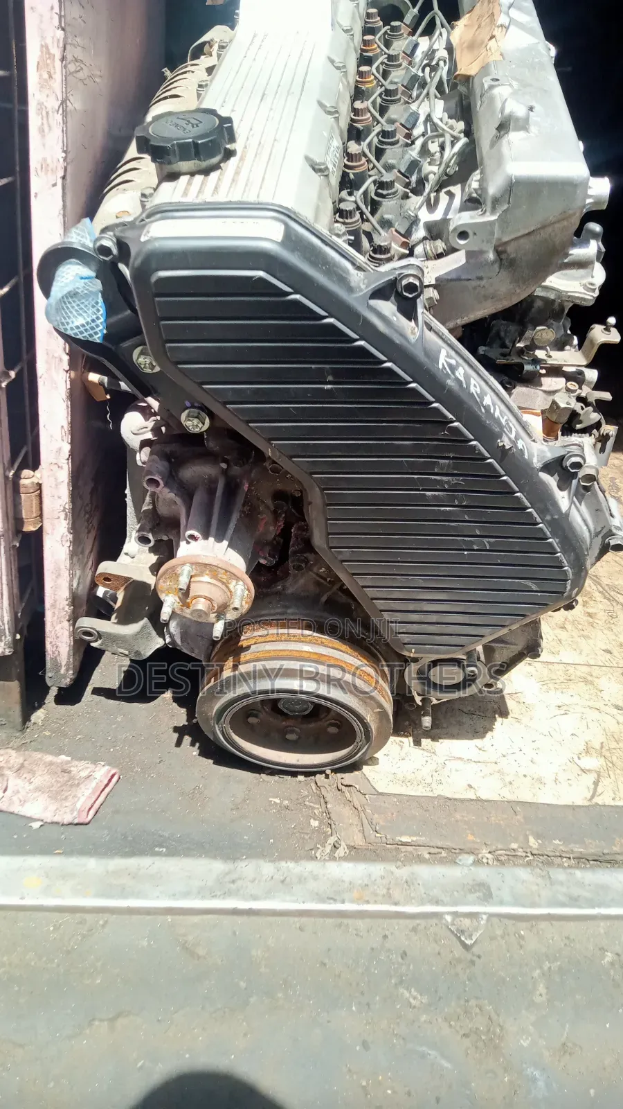 1hz Engine Land Cruiser 79