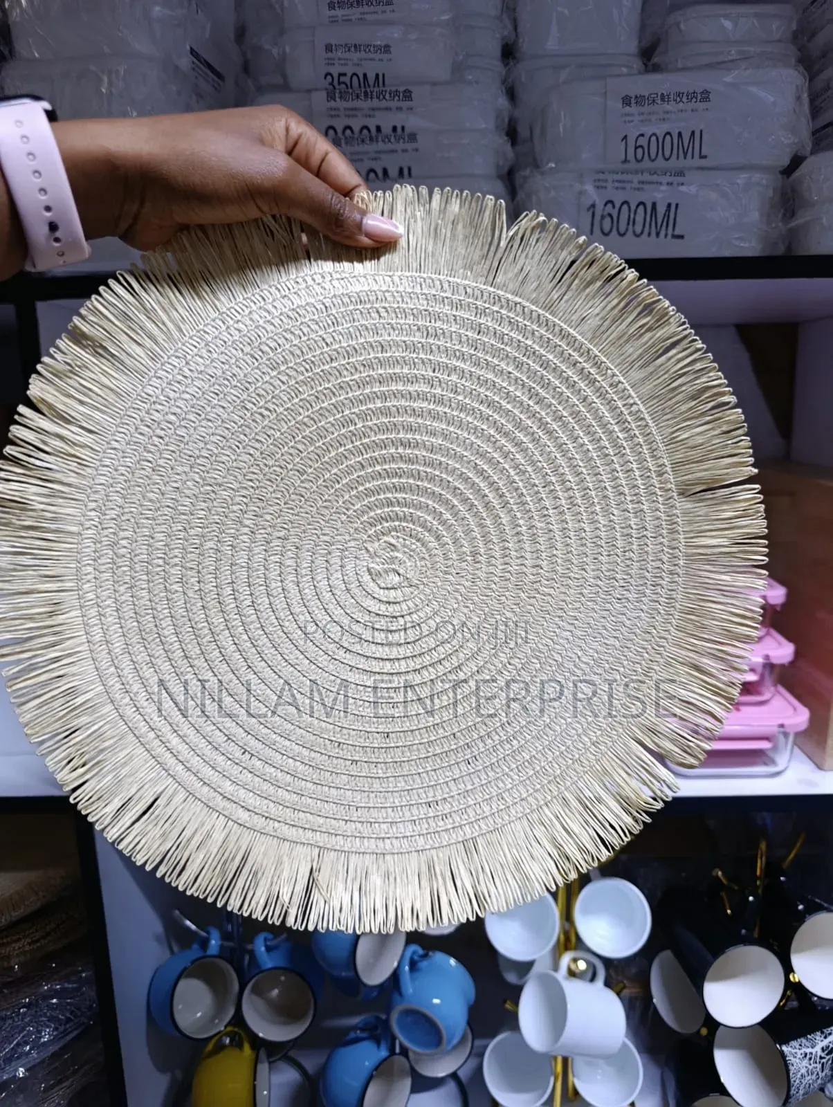 High Quality Woven Place Mats