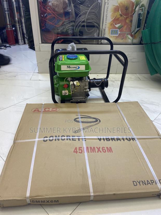 Milano 8hp Concrete Vibrator With 45mm Shaft