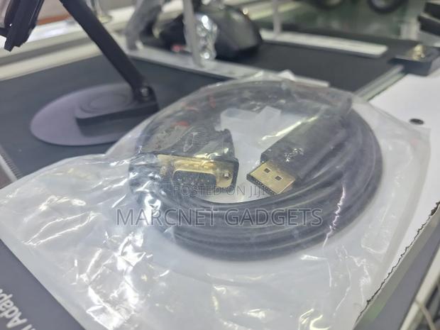 Display Port to Vga Cable 1.8m - main view