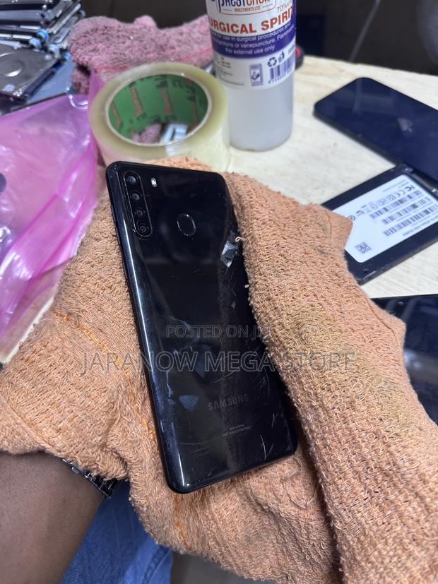 Samsung Galaxy A21 32 GB Black - thumbnail 3
