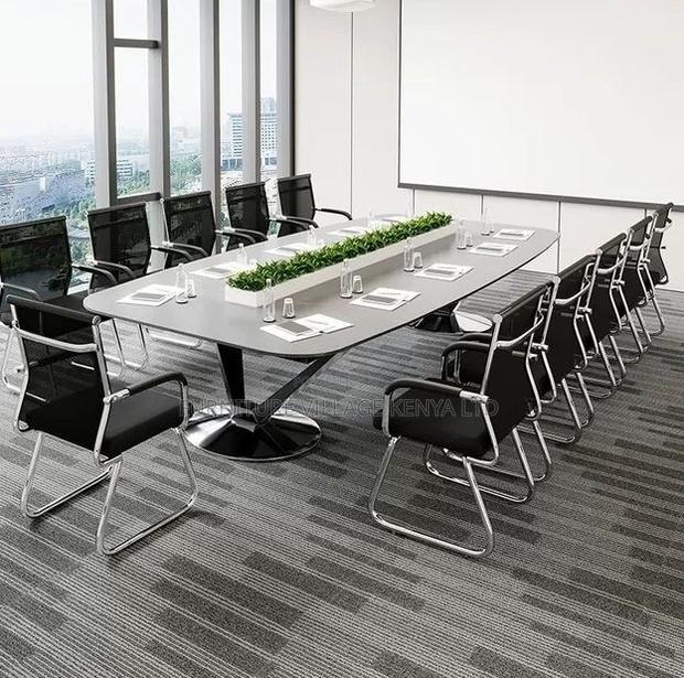 Modern Mesh Visitor Office Chair - thumbnail 2