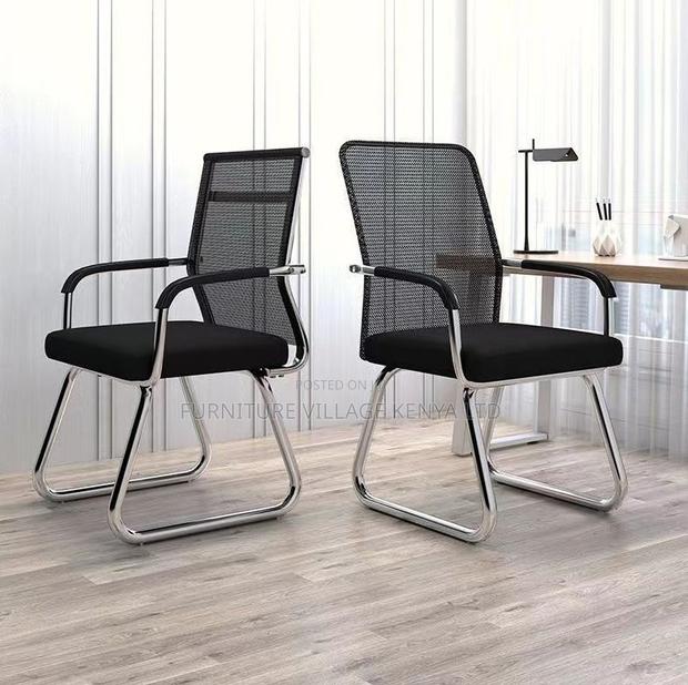 Modern Mesh Visitor Office Chair - thumbnail 6
