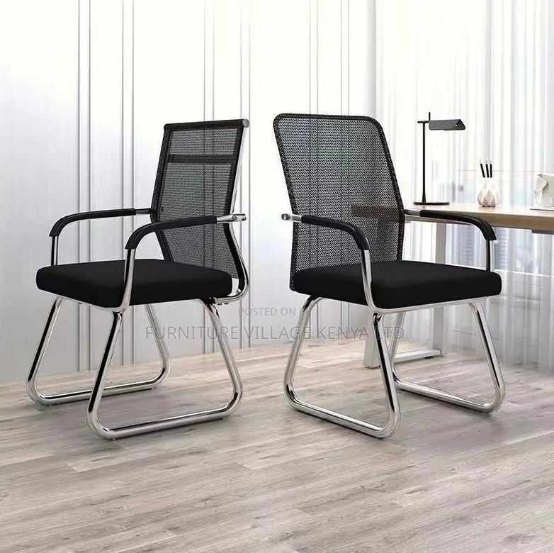 Modern Mesh Visitor Office Chair