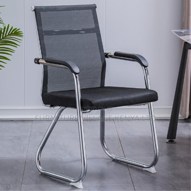 Modern Mesh Visitor Office Chair - thumbnail 8