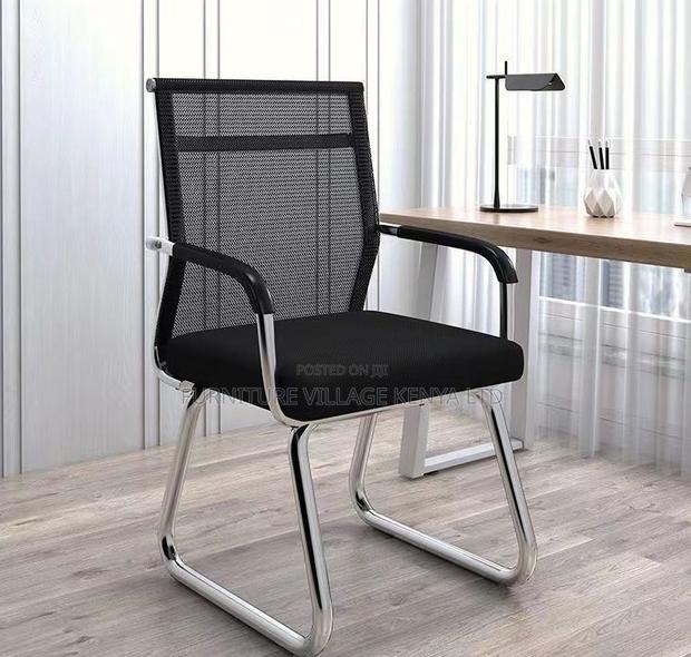 Modern Mesh Visitor Office Chair - thumbnail 9