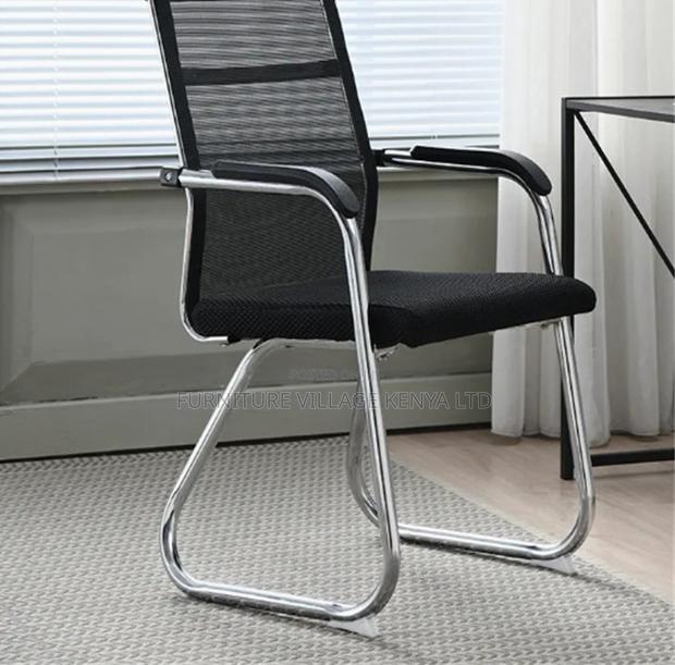Modern Mesh Visitor Office Chair - thumbnail 11