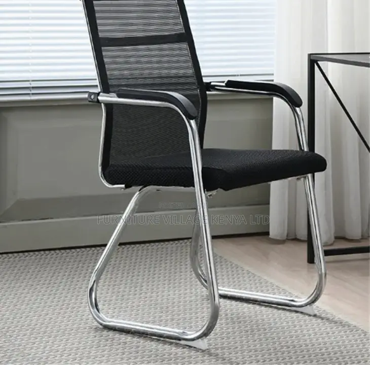 Modern Mesh Visitor Office Chair