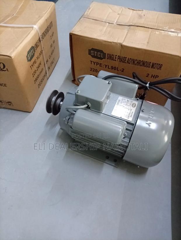 2hp STCL Motor for Workshop and Farm Equipment - thumbnail 2