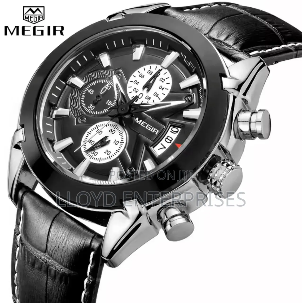 Megir Chronograph Gents Watch