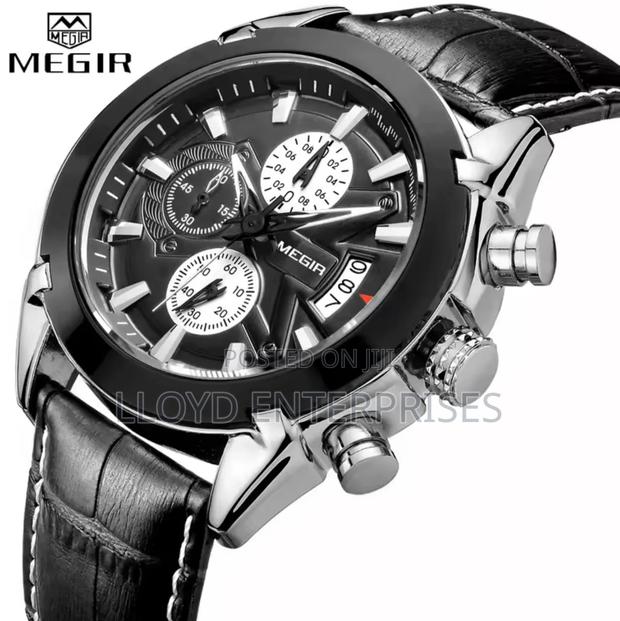 Megir Chronograph Gents Watch - thumbnail 2