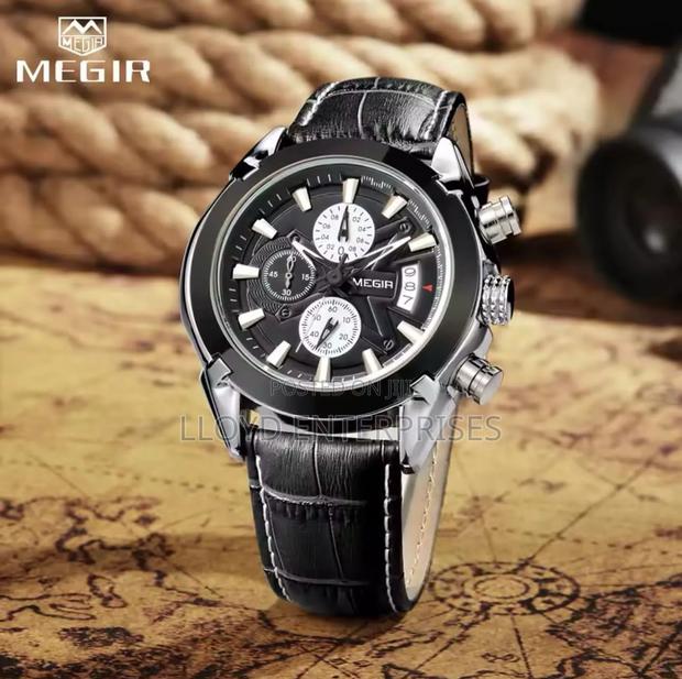 Megir Chronograph Gents Watch - thumbnail 3