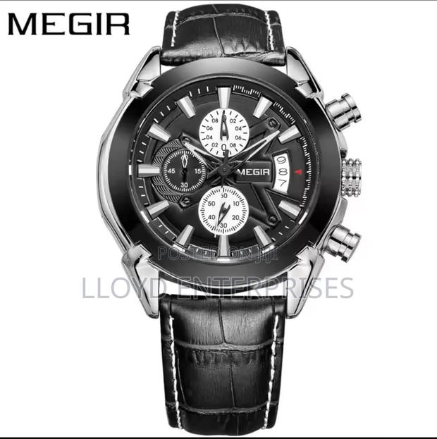 Megir Chronograph Gents Watch - thumbnail 5
