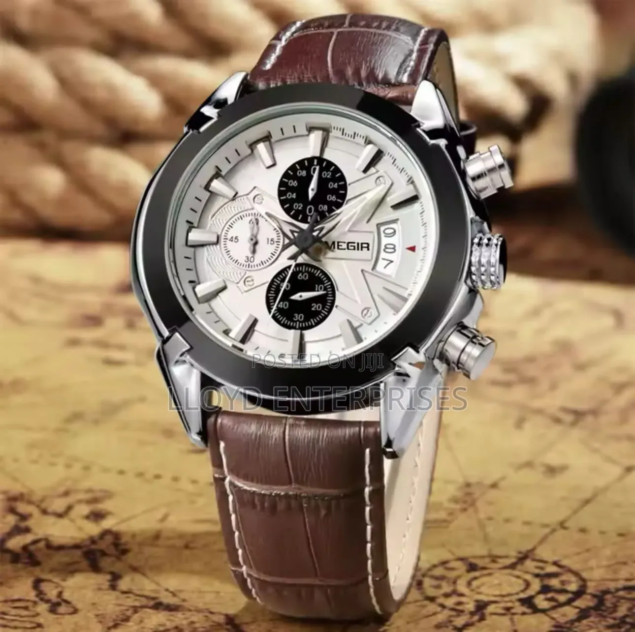 Megir Chronograph Gents Watch
