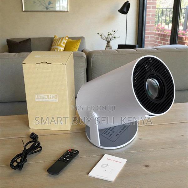 Seamless Connectivity Hy300 Portable Home Mini Android Projector