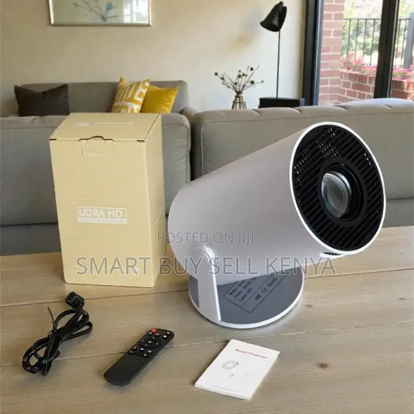 Seamless Connectivity Hy300 Portable Home Mini Android Projector