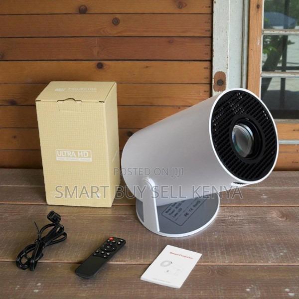 Seamless Connectivity Hy300 Portable Home Mini Android Projector - thumbnail 2