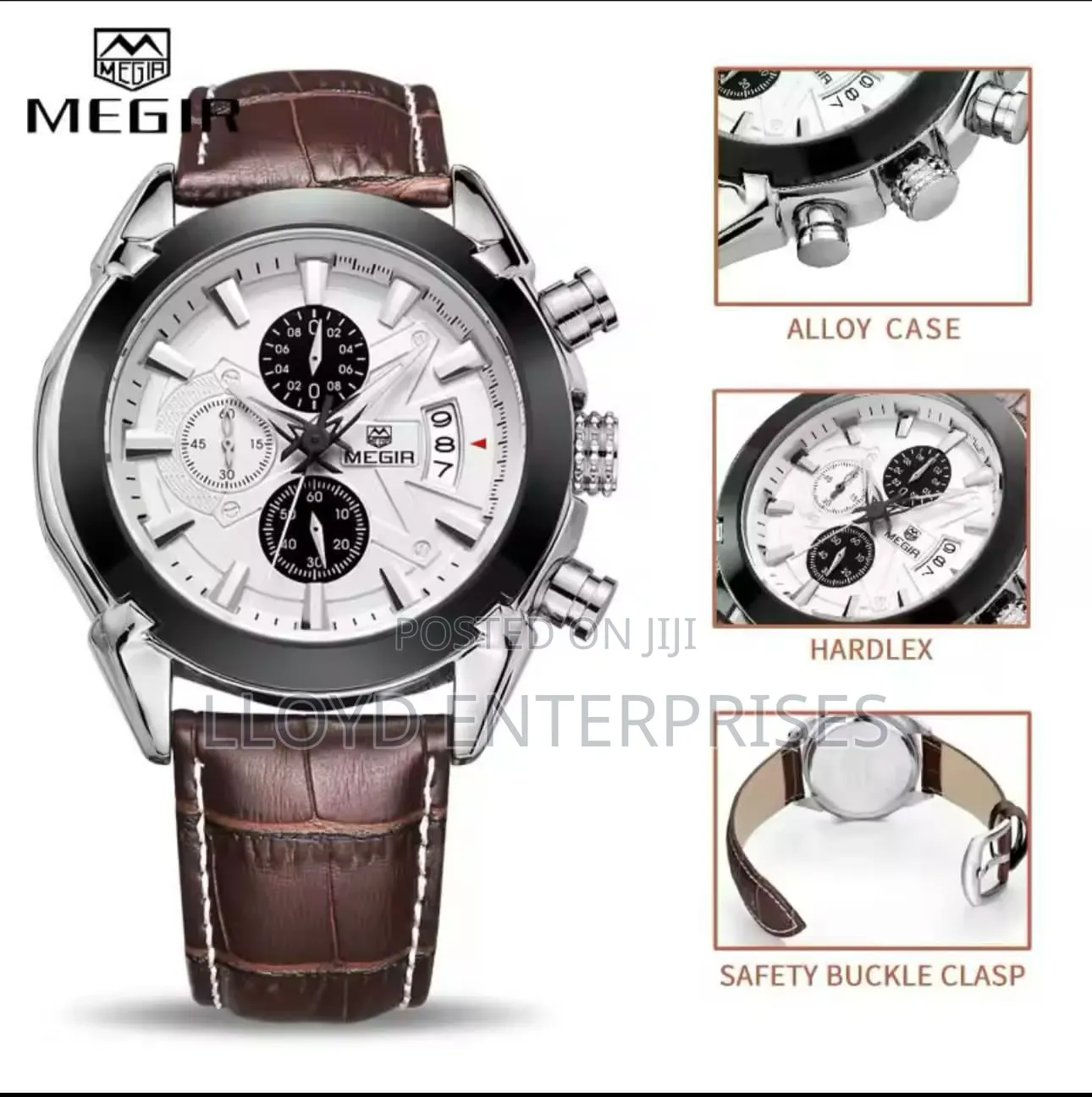 Megir Chronograph Gents Watch