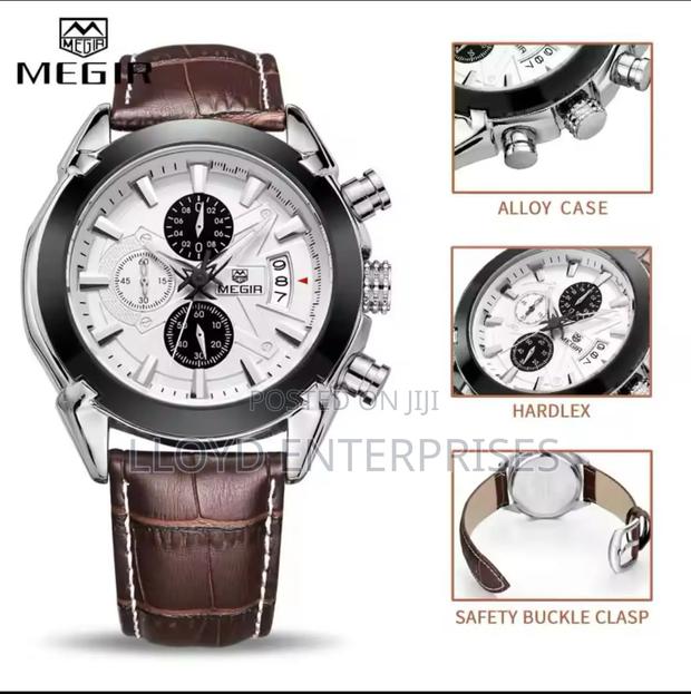 Megir Chronograph Gents Watch - thumbnail 8
