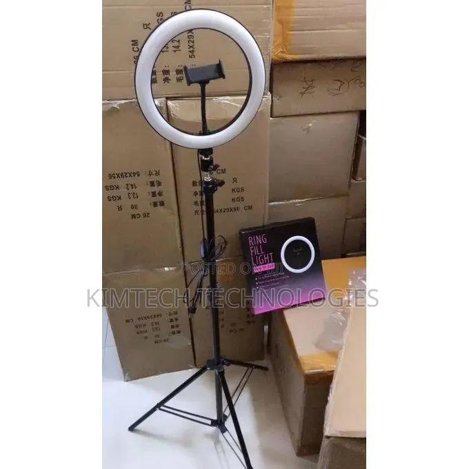 10 Inches Ring Light