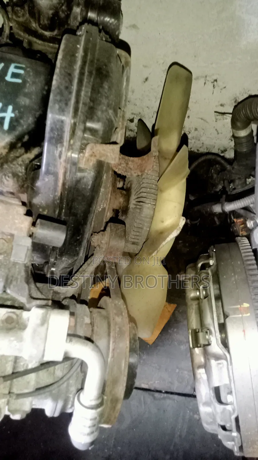 5l Complete Engine Toyota Hiace