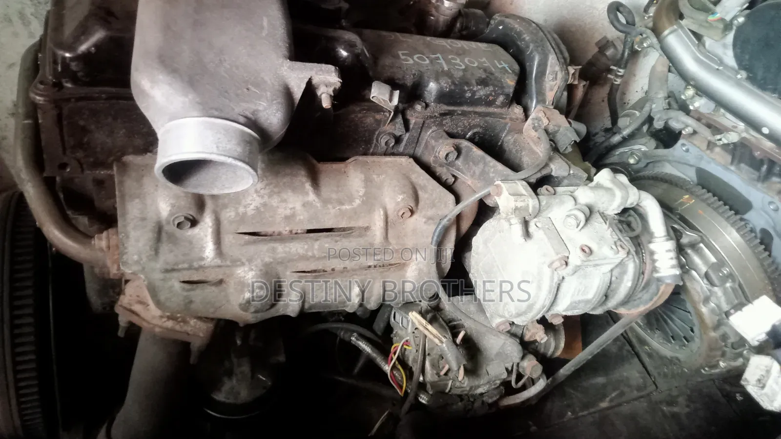 5l Complete Engine Toyota Hiace