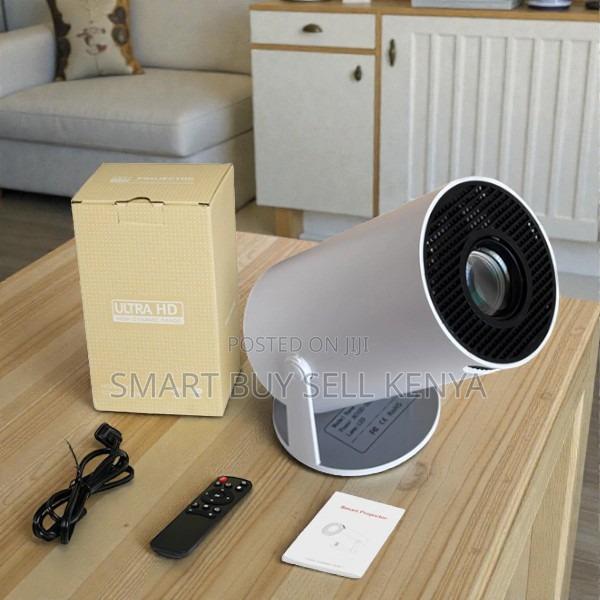 Smart Viewing Experience Hy300 Portable Home Mini Android Projector
